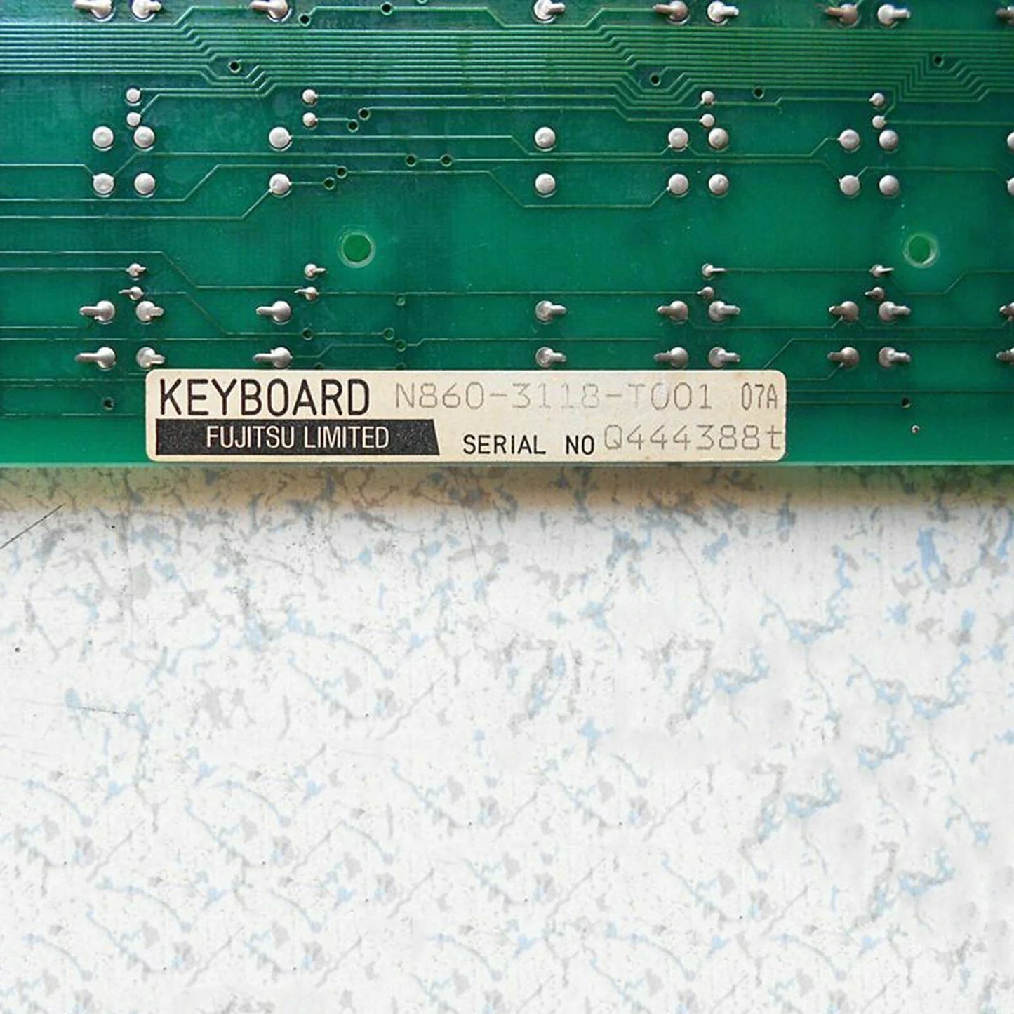 Used Fanuc N860-3118-T001 Button Board – Tested Good Condition - FANUC [2]