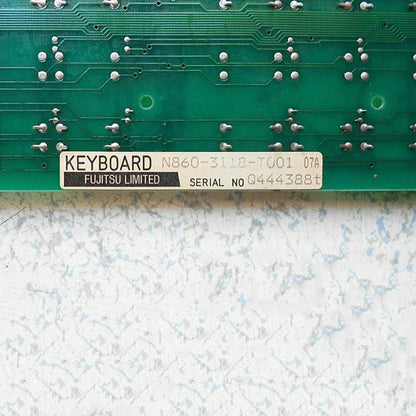 Used Fanuc N860-3118-T001 Button Board – Tested Good Condition - FANUC [2]