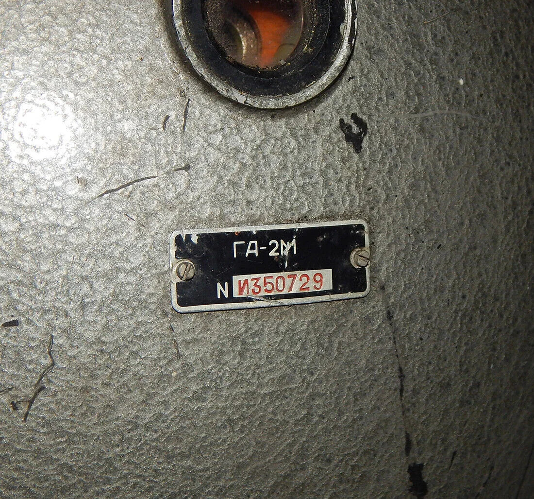 Used GA-2M Gyroscope Directional Gyro for MiG-21 - MICRO MOTION [10]