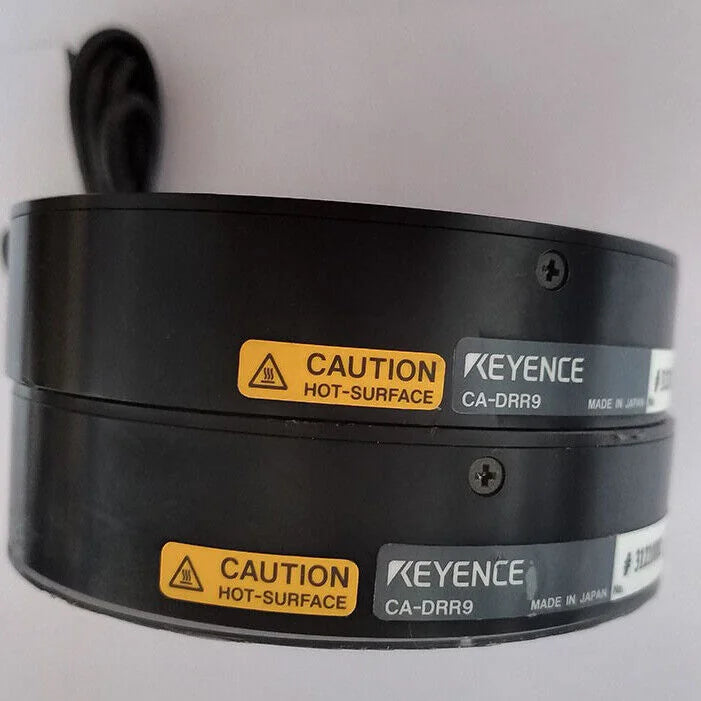 Used Industrial Detection Ring LED – Keyence CA-DRR9 - KEYENCE [1]