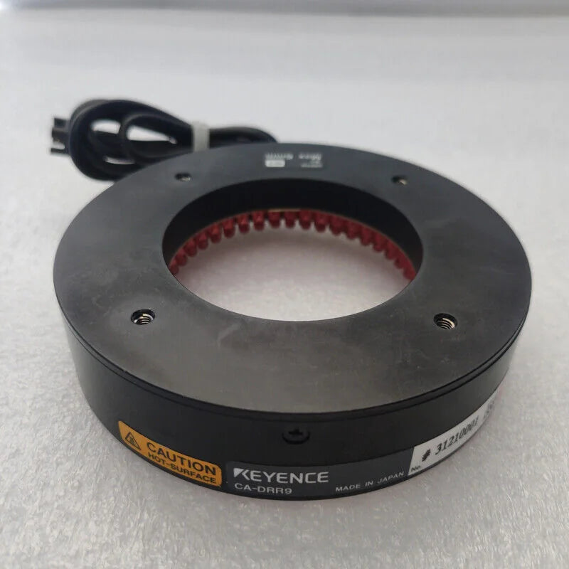 Used Industrial Detection Ring LED – Keyence CA-DRR9 - KEYENCE [2]