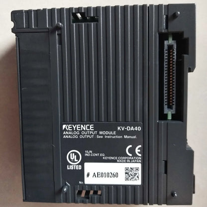 Used KEYENCE KV-DA40 Module in Good Condition - KEYENCE [1]