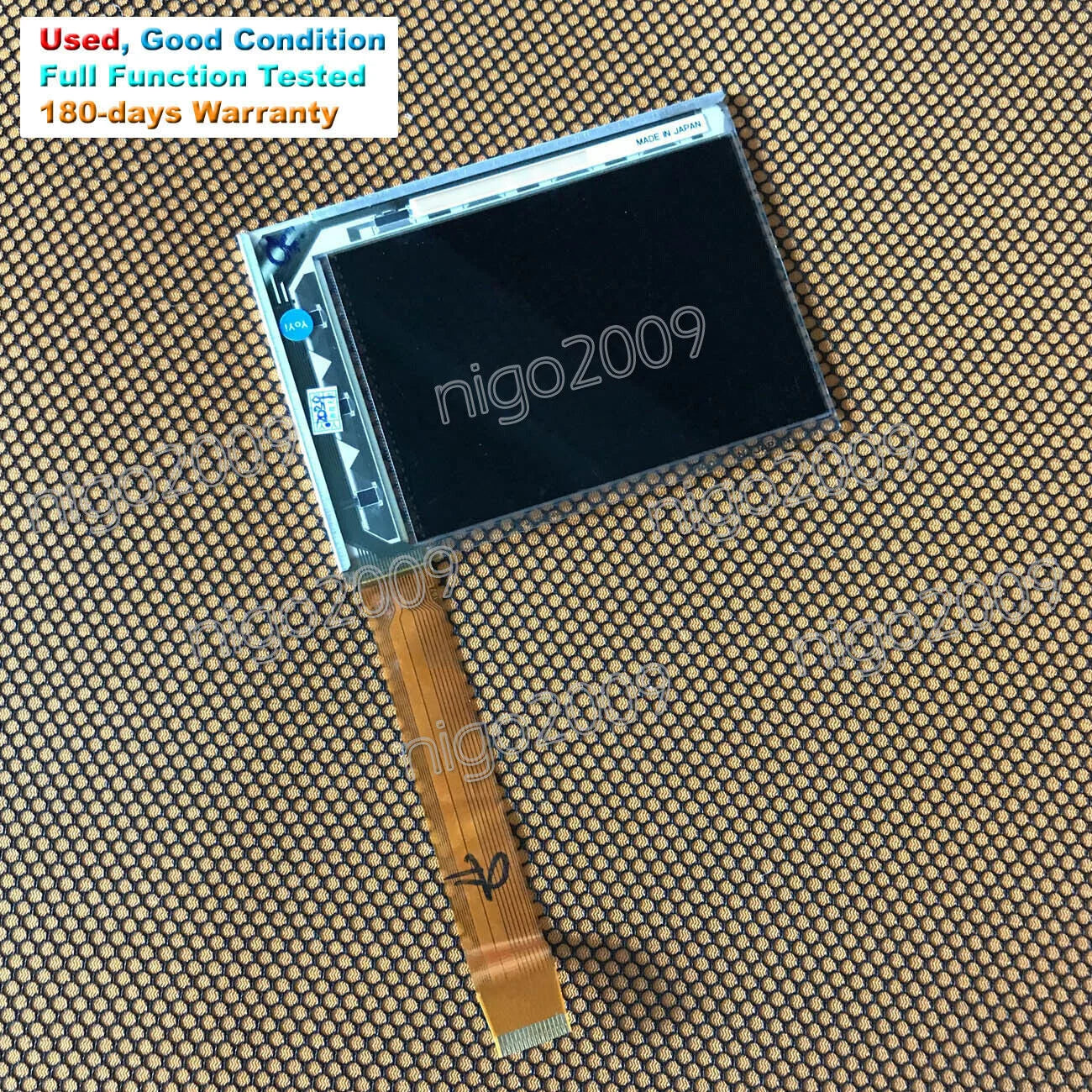 Used KYOCERA LCD Screen Display 180 Days - KYOCERA [1]