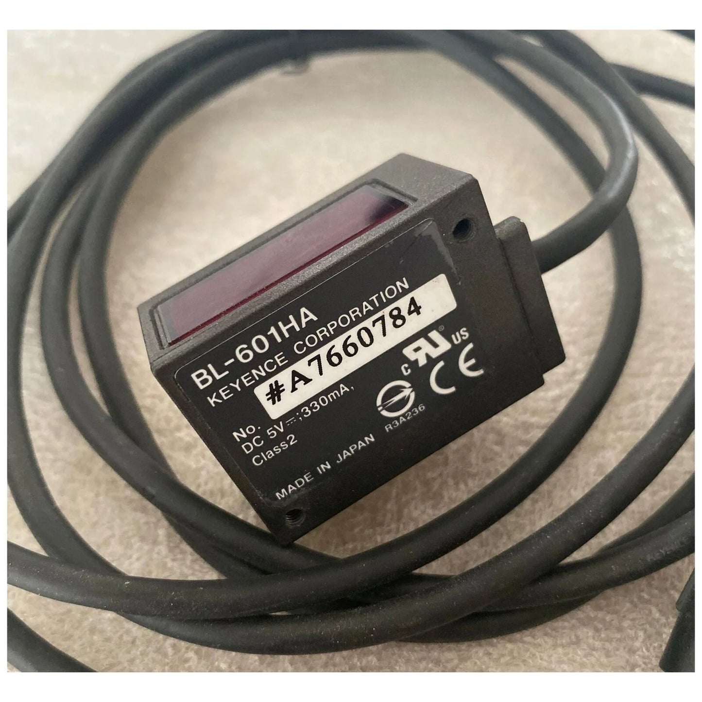 Used Keyence BL-601HA Barcode Reader Fast - KEYENCE [1]
