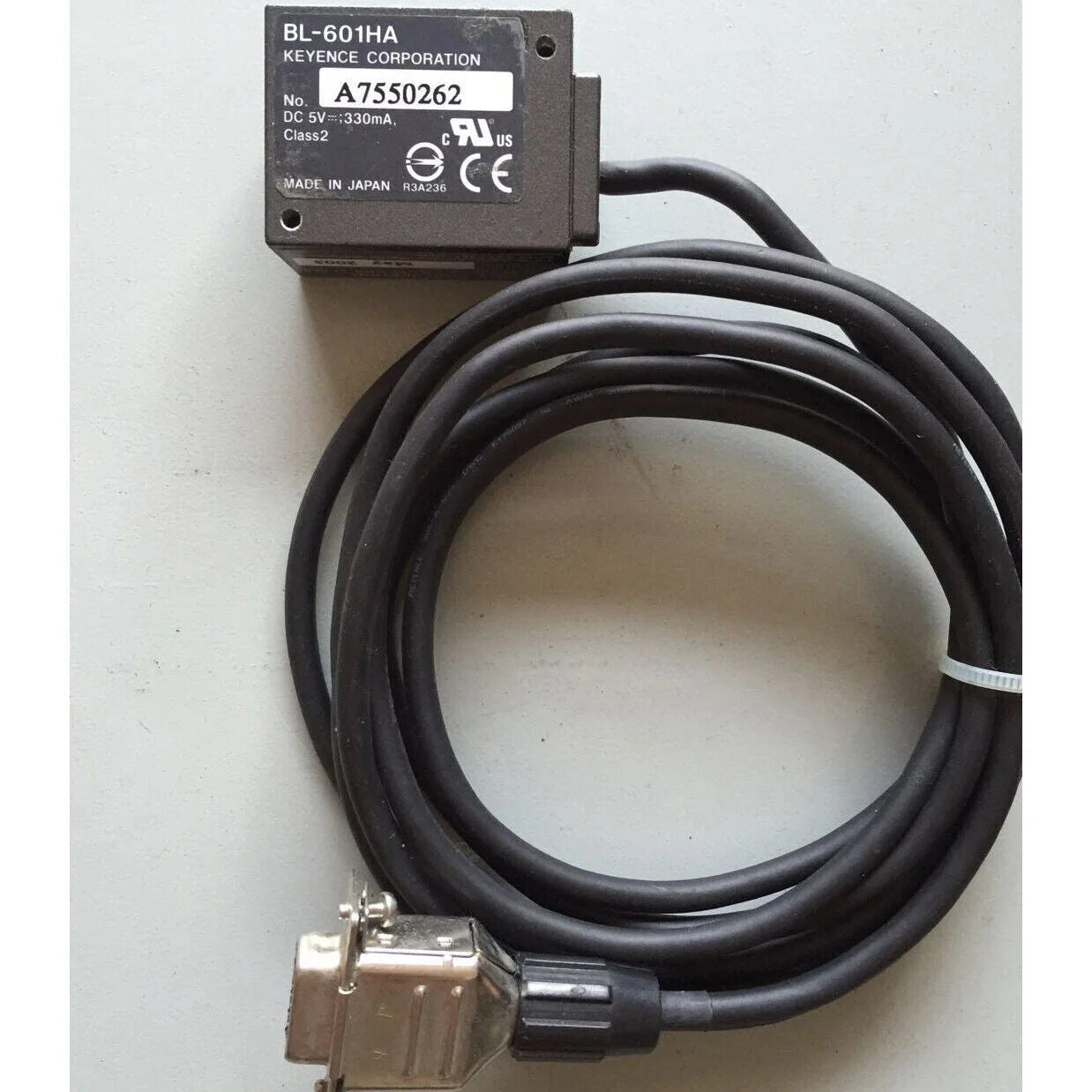 Used Keyence BL-601HA Barcode Reader Fast - KEYENCE [3]