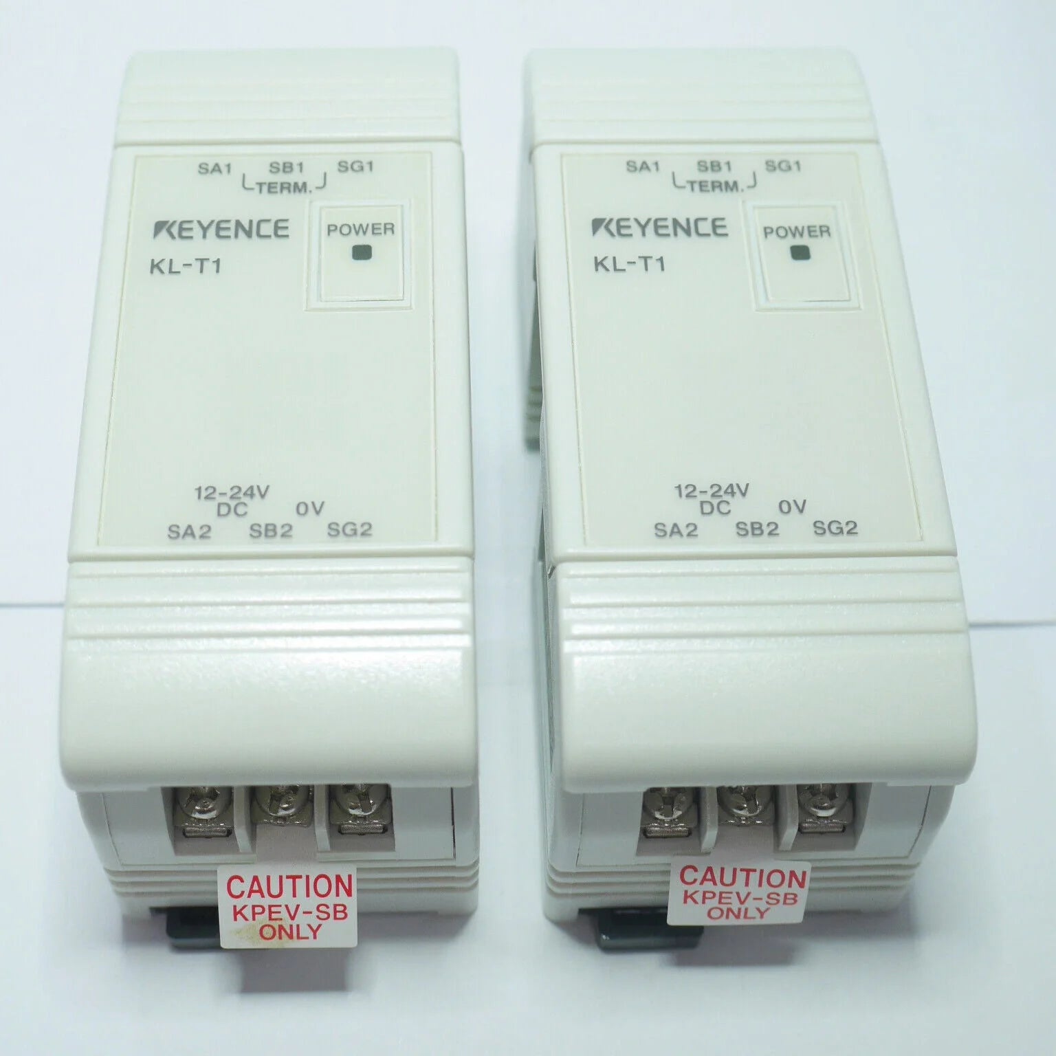 Used Keyence KL-T1 Programmable Controller - KEYENCE [3]