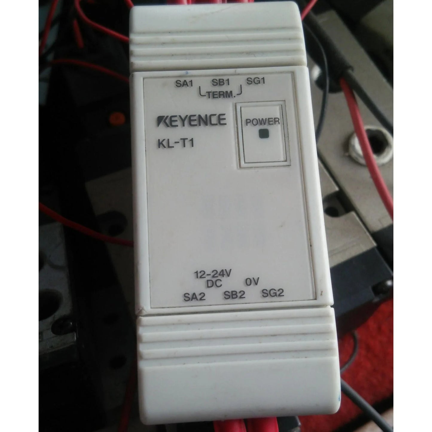 Used Keyence KL-T1 Programmable Controller - KEYENCE [4]