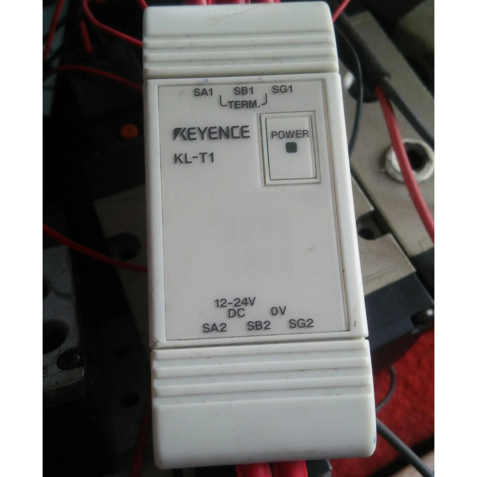 Used Keyence KL-T1 Programmable Controller - KEYENCE [4]