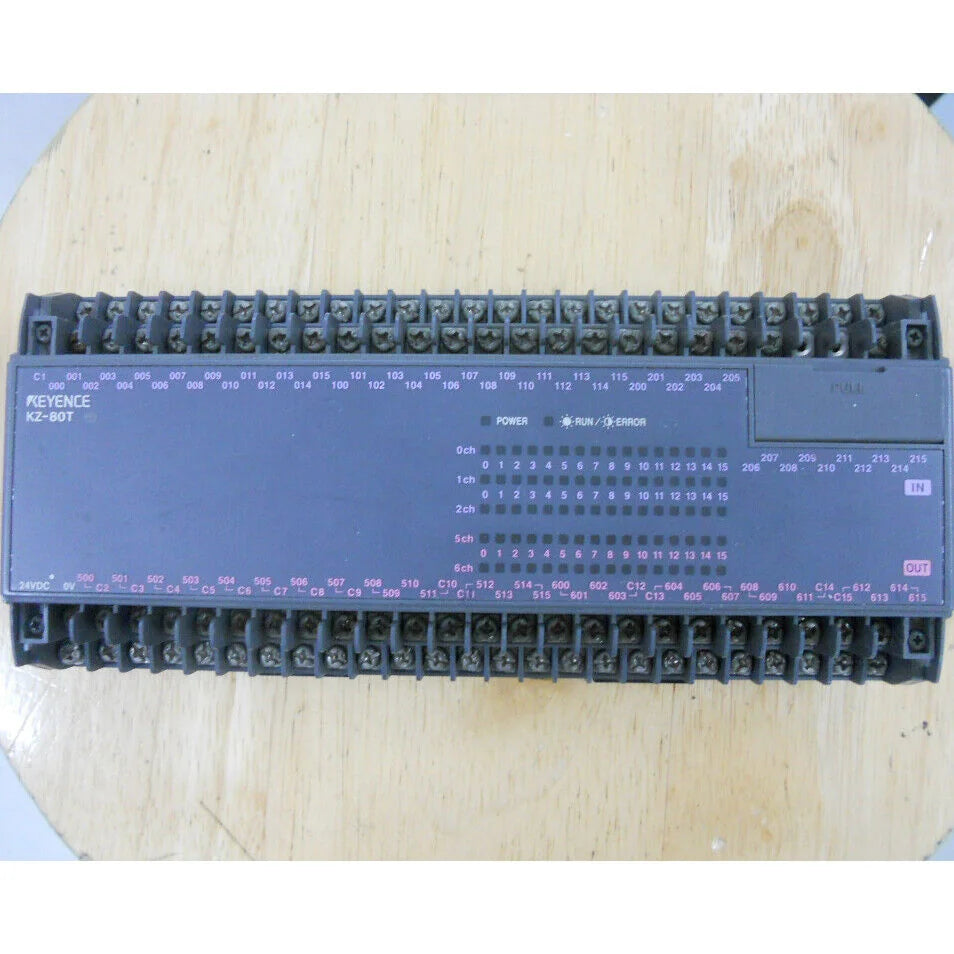 Used Keyence KZ-80T PLC Module – Tested Good Condition - KOEED [2]