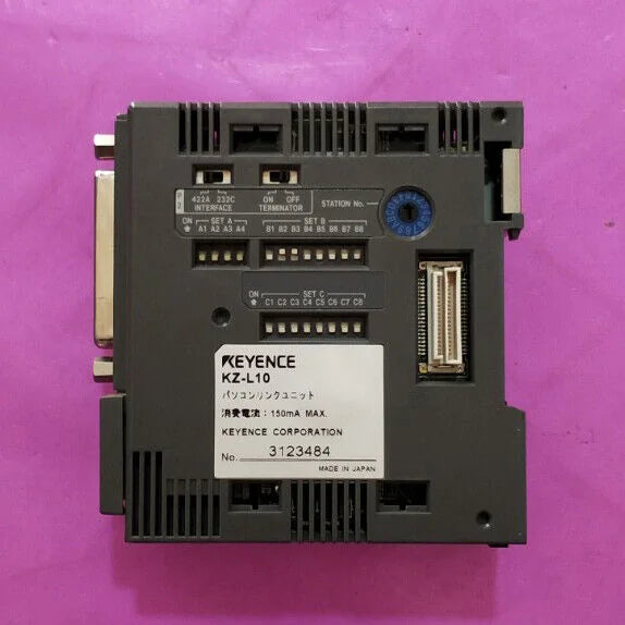 Used Keyence KZ-L10 PLC Communication Unit - KEYENCE [1]