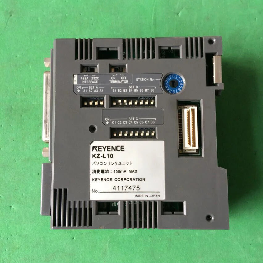 Used Keyence KZ-L10 PLC Communication Unit - KEYENCE [4]