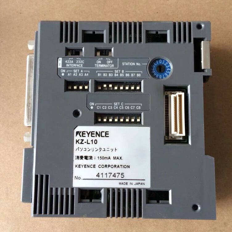 Used Keyence KZ-L10 PLC Communication Unit - KEYENCE [7]