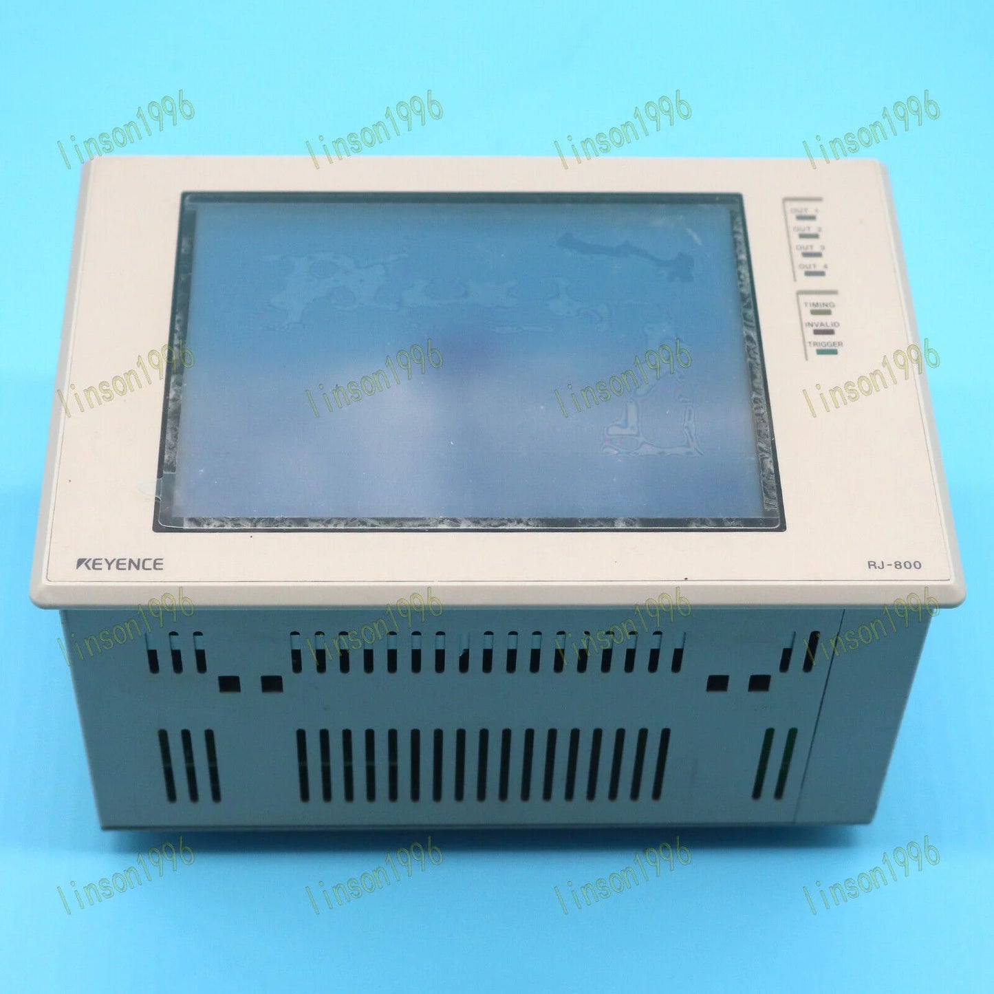 Used Keyence RJ-800 Touch Screen Unit – Fully Tested - KEYENCE [1]