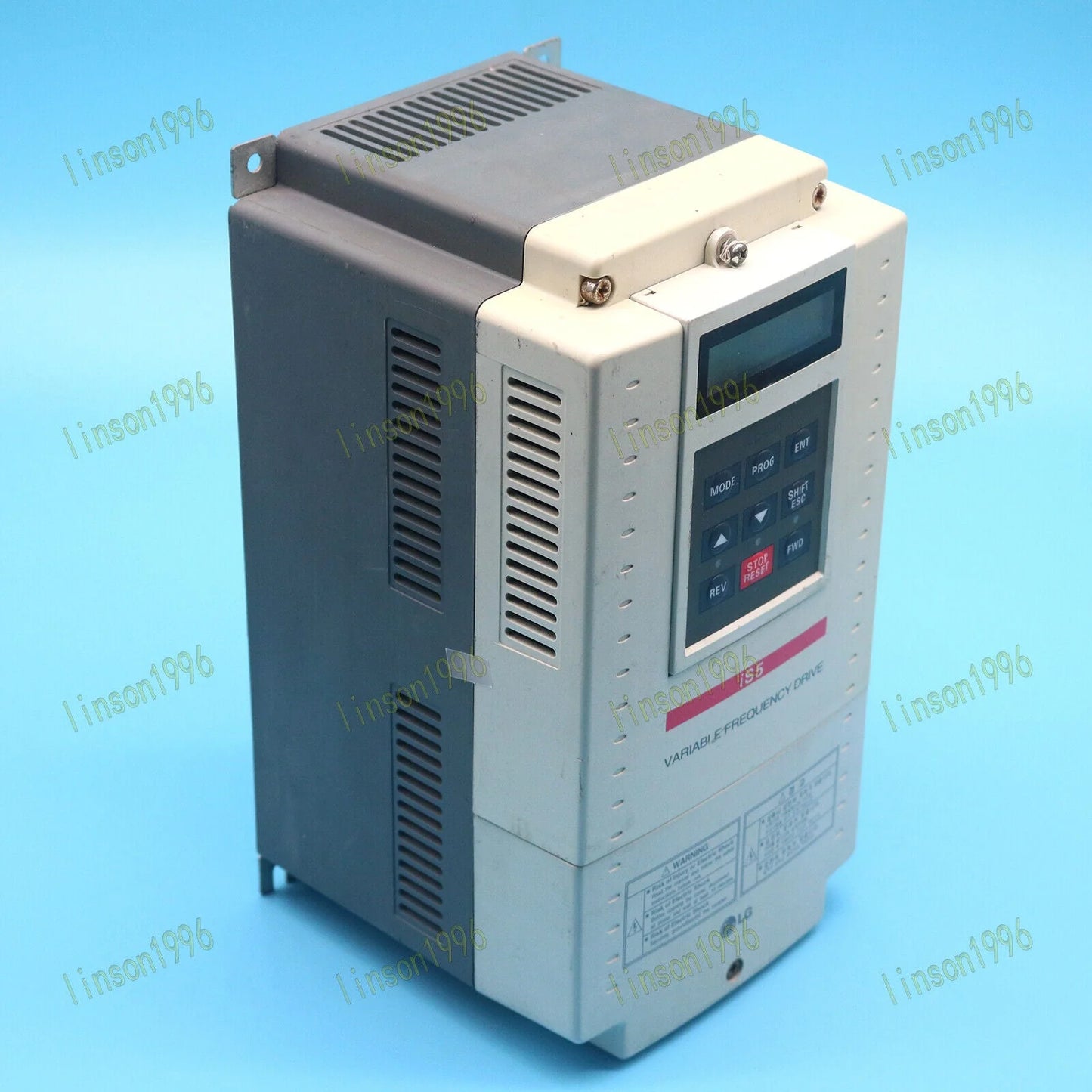 Used LG/LS Inverter SV022iS5-4N0 380V 2.2KW Inverter - LG/LS [5]