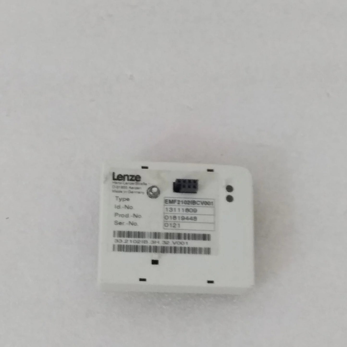 Used Lenze EMF2102IB-V001 Refurbished - LENZE [2]
