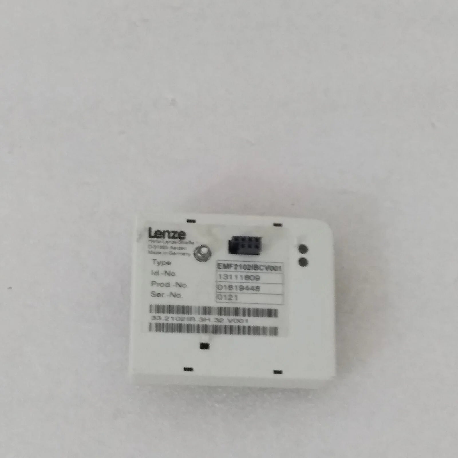 Used Lenze EMF2102IB-V001 Refurbished - LENZE [2]