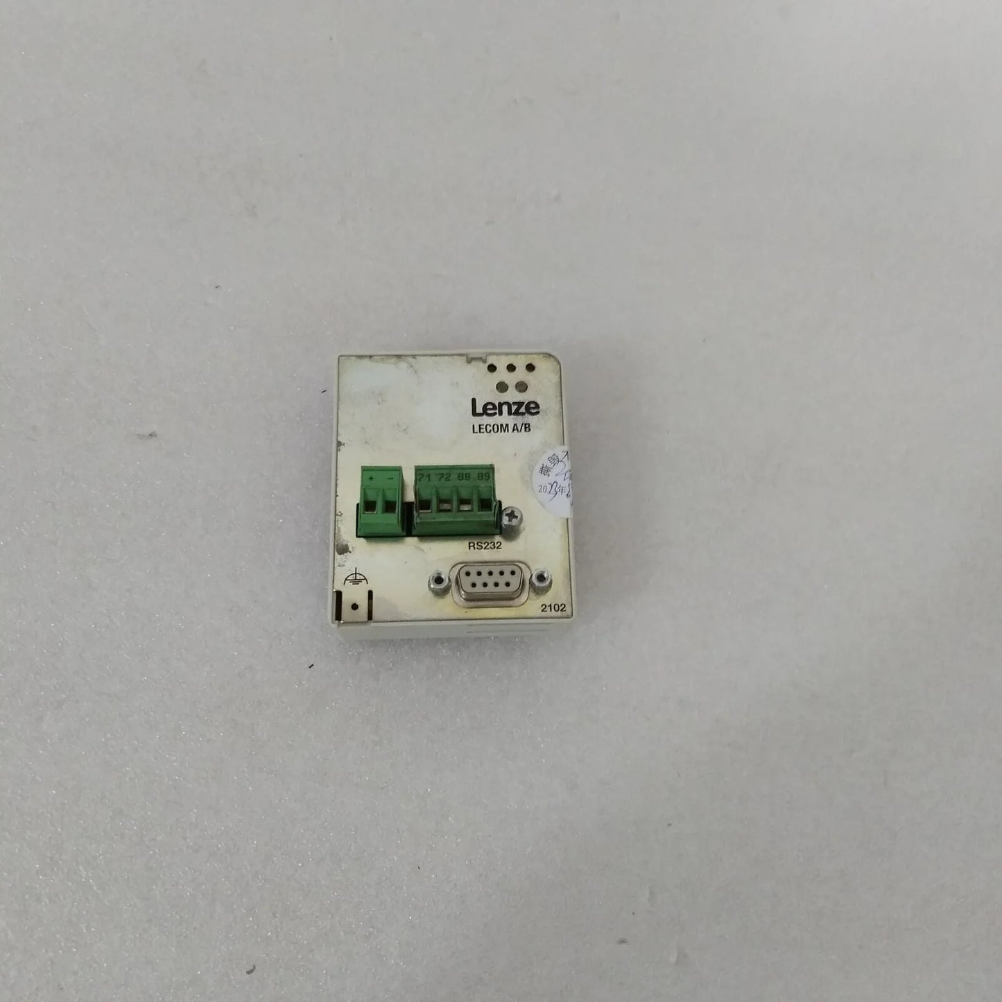 Used Lenze EMF2102IB-V001 Refurbished - LENZE [3]