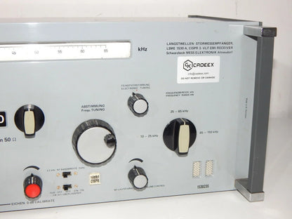 Used Longest wave interference receiver LSME 1530 A CISPR 3 - SIGMA [3]