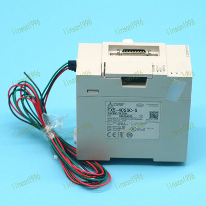 Used MITSUBISHI FX5-40SSC-S PLC Positioning Module – Tested OK - MITSUBISHI [4]