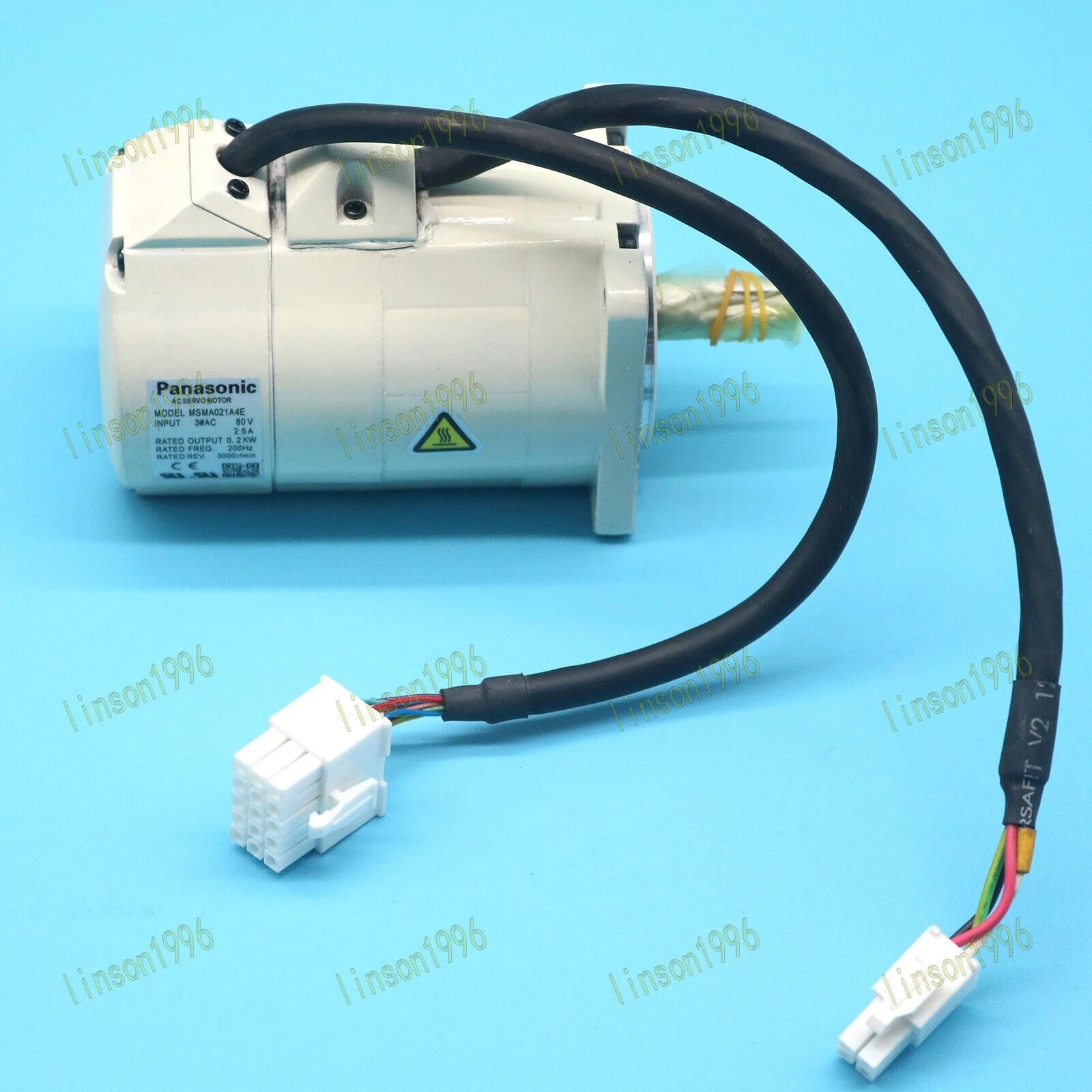 Used MSMA021A4E - Panasonic AC Servo Motor - PANASONIC [1]