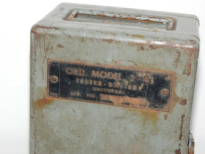 Used Meter Universal TESTER BATTERY MODEL 3-43 - Professional Battery Testing Tool for USA - METER UNIVERSAL [1]