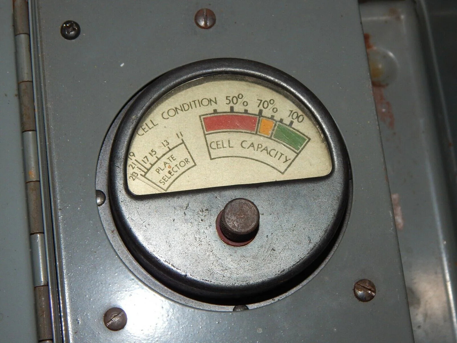 Used Meter Universal TESTER BATTERY MODEL 3-43 - Professional Battery Testing Tool for USA - METER UNIVERSAL [4]