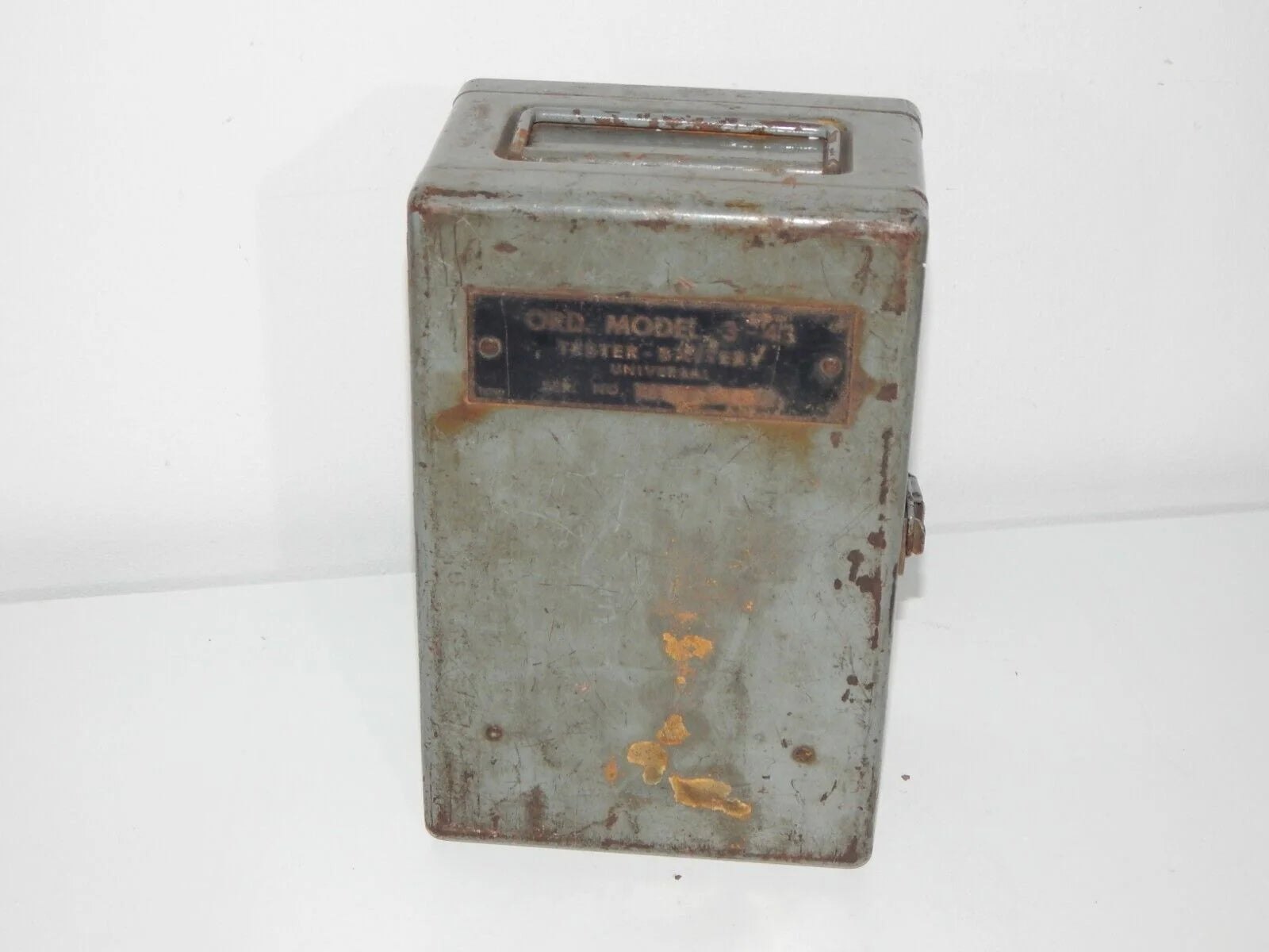 Used Meter Universal TESTER BATTERY MODEL 3-43 - Professional Battery Testing Tool for USA - METER UNIVERSAL [6]