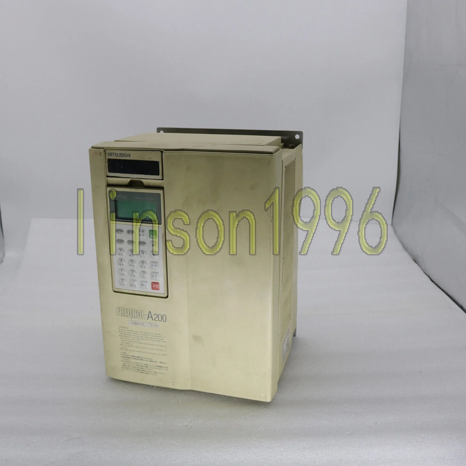 Used Mitsubishi A200 FR-A220-7.5K 220V 7.5KW - MITSUBISHI [1]