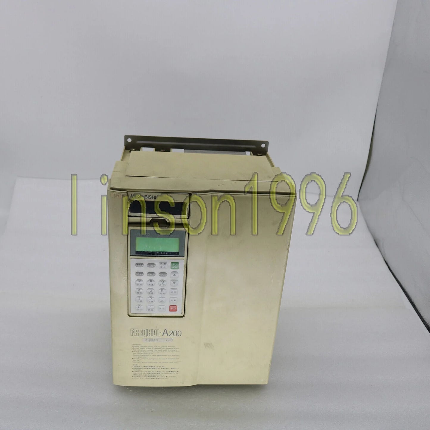 Used Mitsubishi A200 FR-A220-7.5K 220V 7.5KW - MITSUBISHI [2]