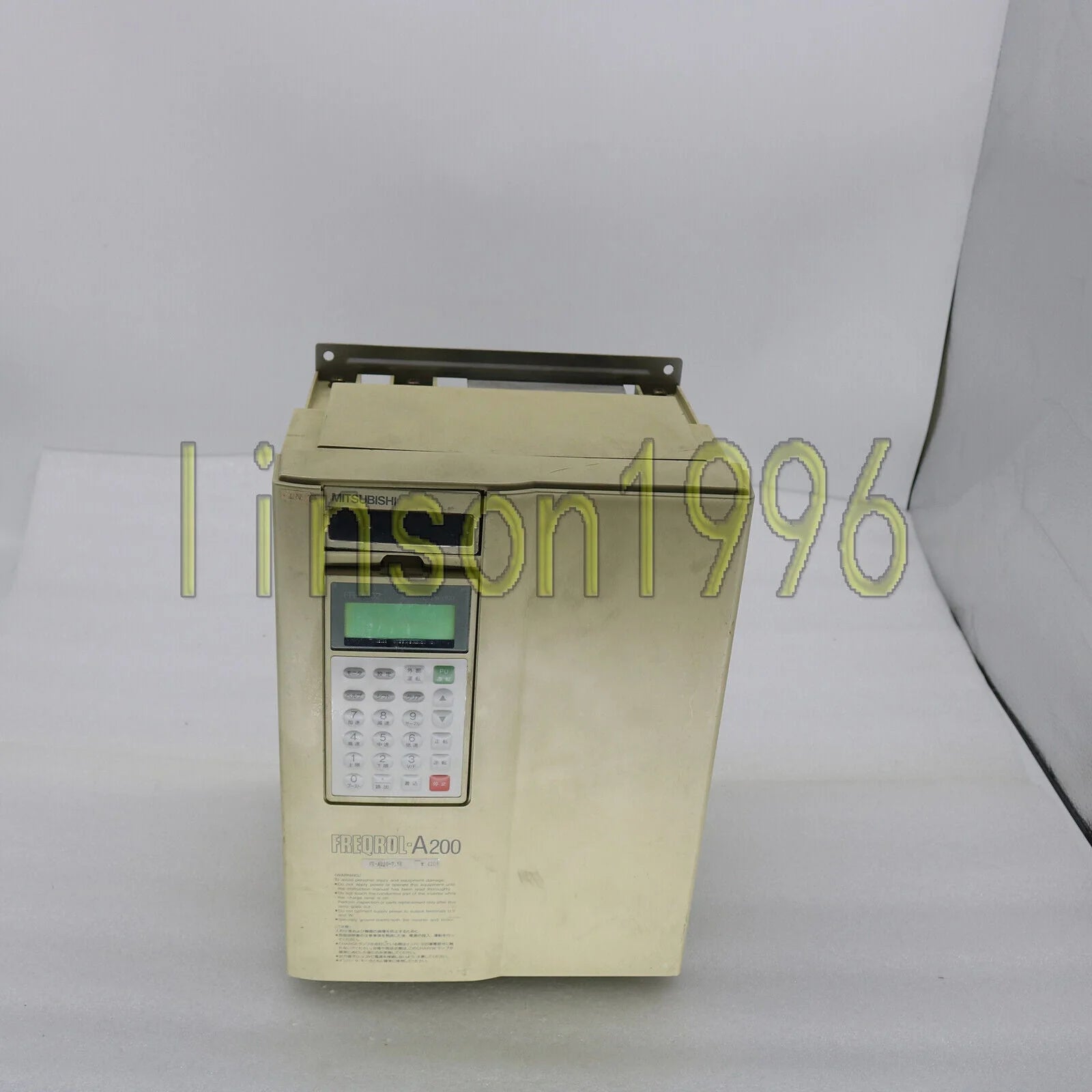 Used Mitsubishi A200 FR-A220-7.5K 220V 7.5KW - MITSUBISHI [2]