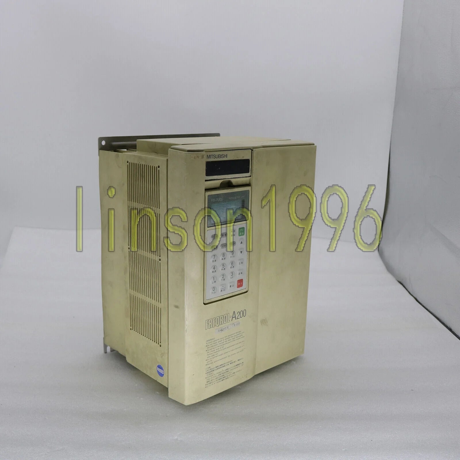 Used Mitsubishi A200 FR-A220-7.5K 220V 7.5KW - MITSUBISHI [8]