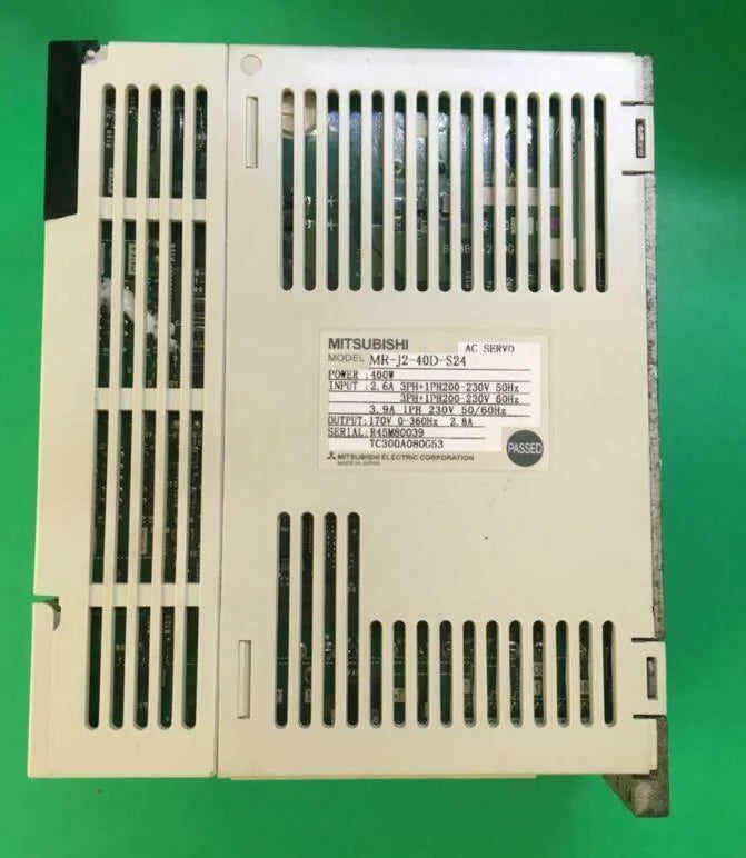 Used Mitsubishi AC SERVO DRIVER MR-J2-40D-S24 – Fully Tested Unit - MITSUBISHI [2]