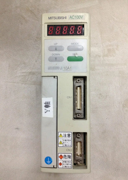 Used Mitsubishi AC Servo Driver MRJ10A1 - MITSUBISHI [1]