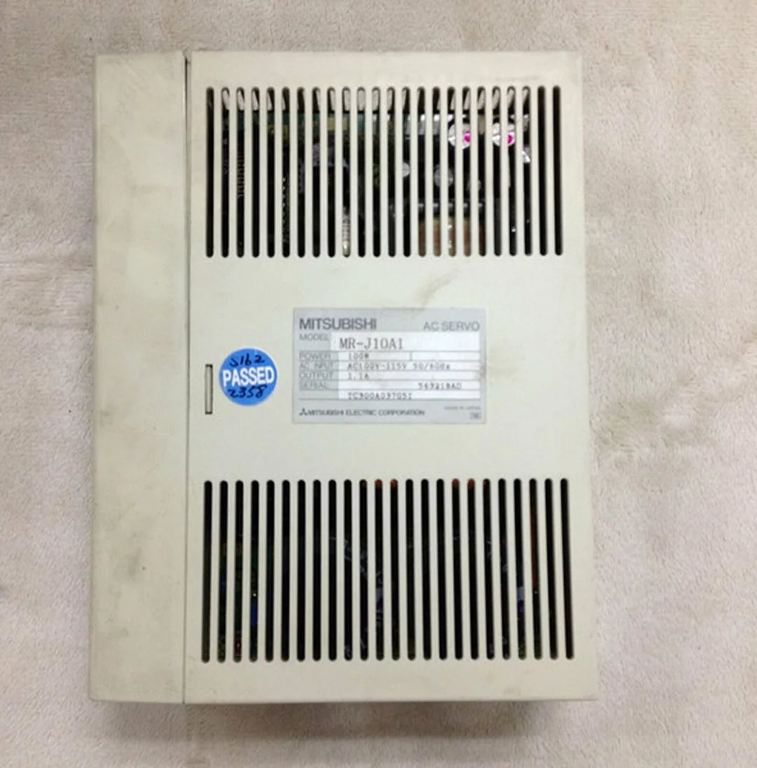 Used Mitsubishi AC Servo Driver MRJ10A1 - MITSUBISHI [2]