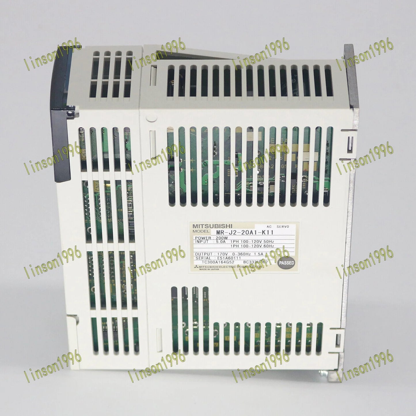 Used Mitsubishi AC Servo Driver MRJ220A1K11 - MITSUBISHI [3]