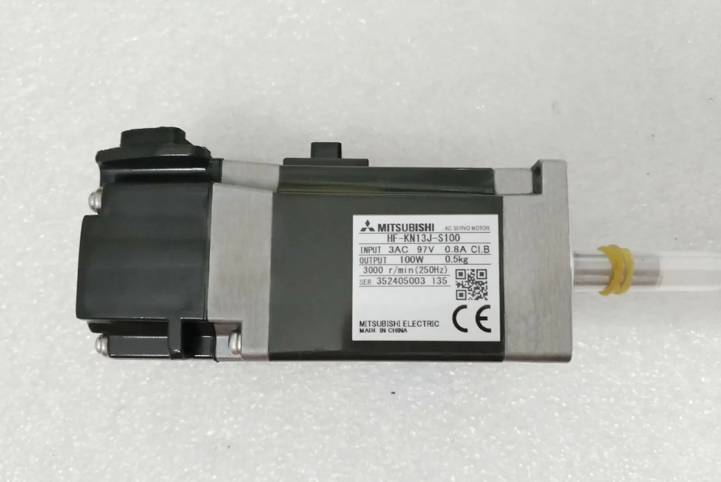 Used Mitsubishi AC Servo Motor HF-KN13J-S100 - Fully Tested - MITSUBISHI [2]
