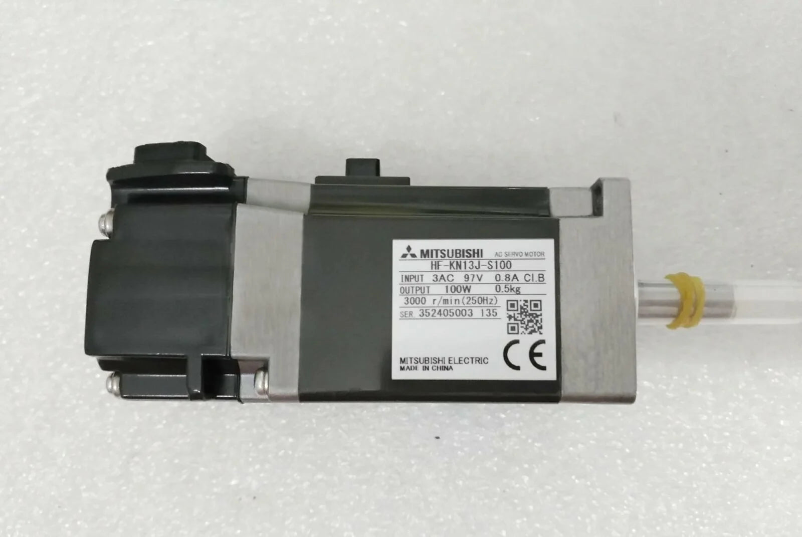 Used Mitsubishi AC Servo Motor HF-KN13J-S100 - Fully Tested - MITSUBISHI [2]