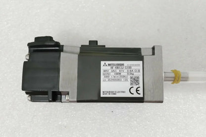 Used Mitsubishi AC Servo Motor HF-KN13J-S100 - Fully Tested - MITSUBISHI [2]