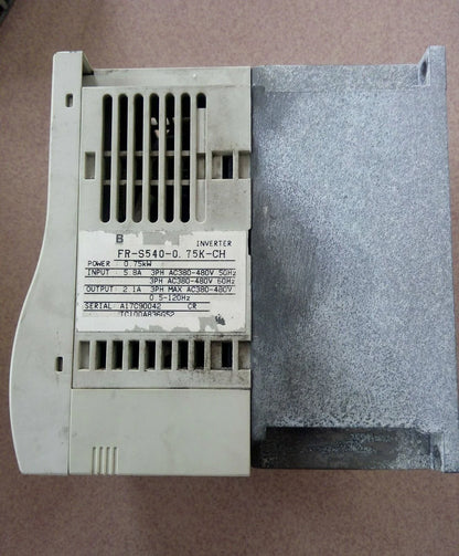Used Mitsubishi FR-S540-0.75K-CH Inverter S500 0.75KW 380V Tested - MITSUBISHI [1]