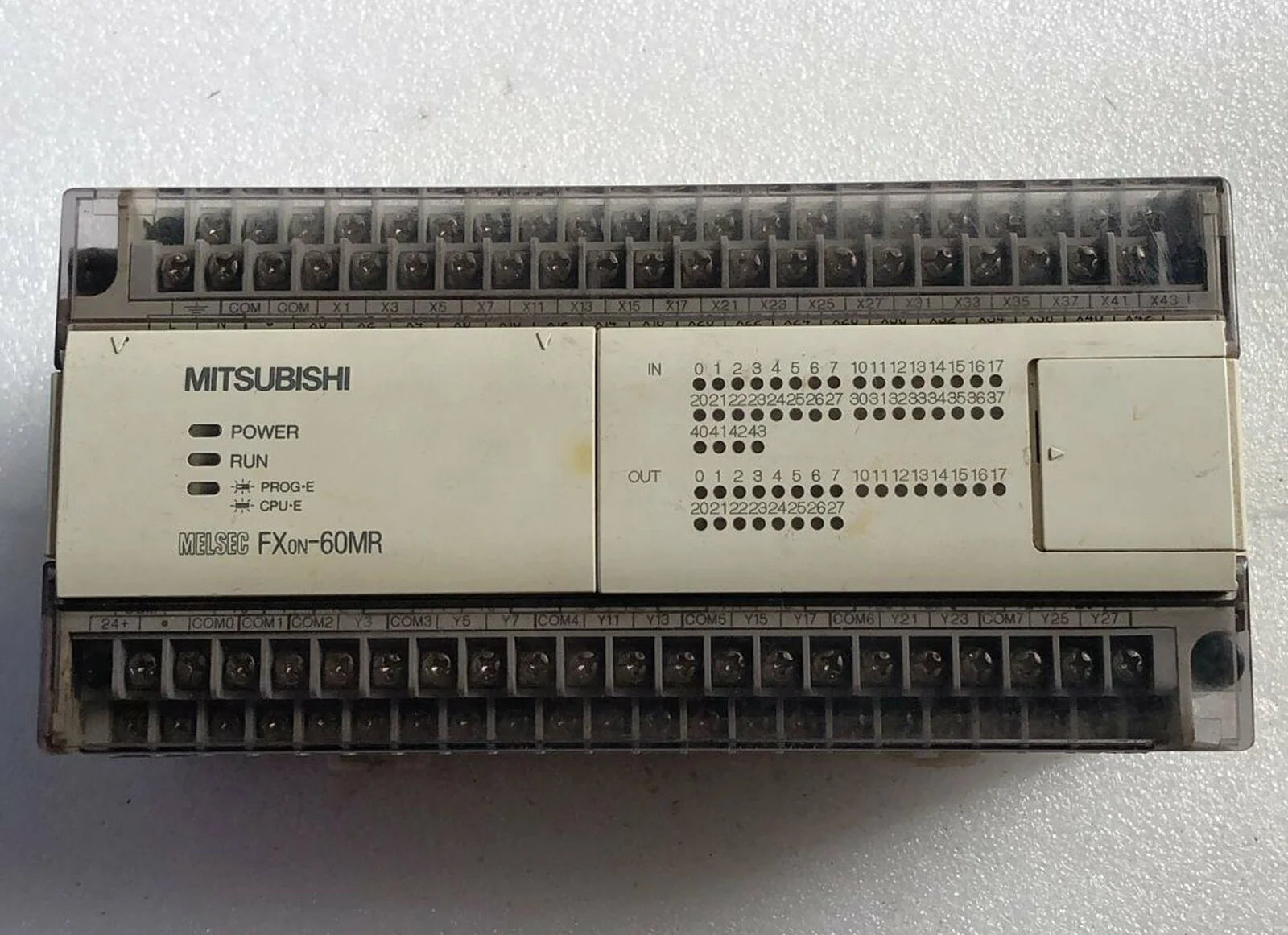 Used Mitsubishi FX0N-60MR Controller - Functional and Reliable - MITSUBISHI [2]
