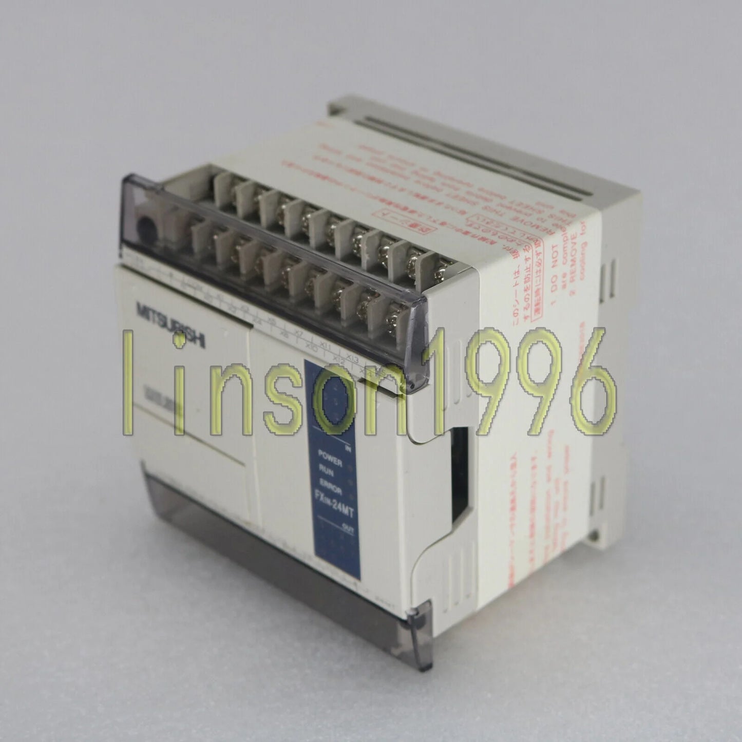 Used Mitsubishi FX1N-24MT-001 Tested Good Condition - MITSUBISHI [2]