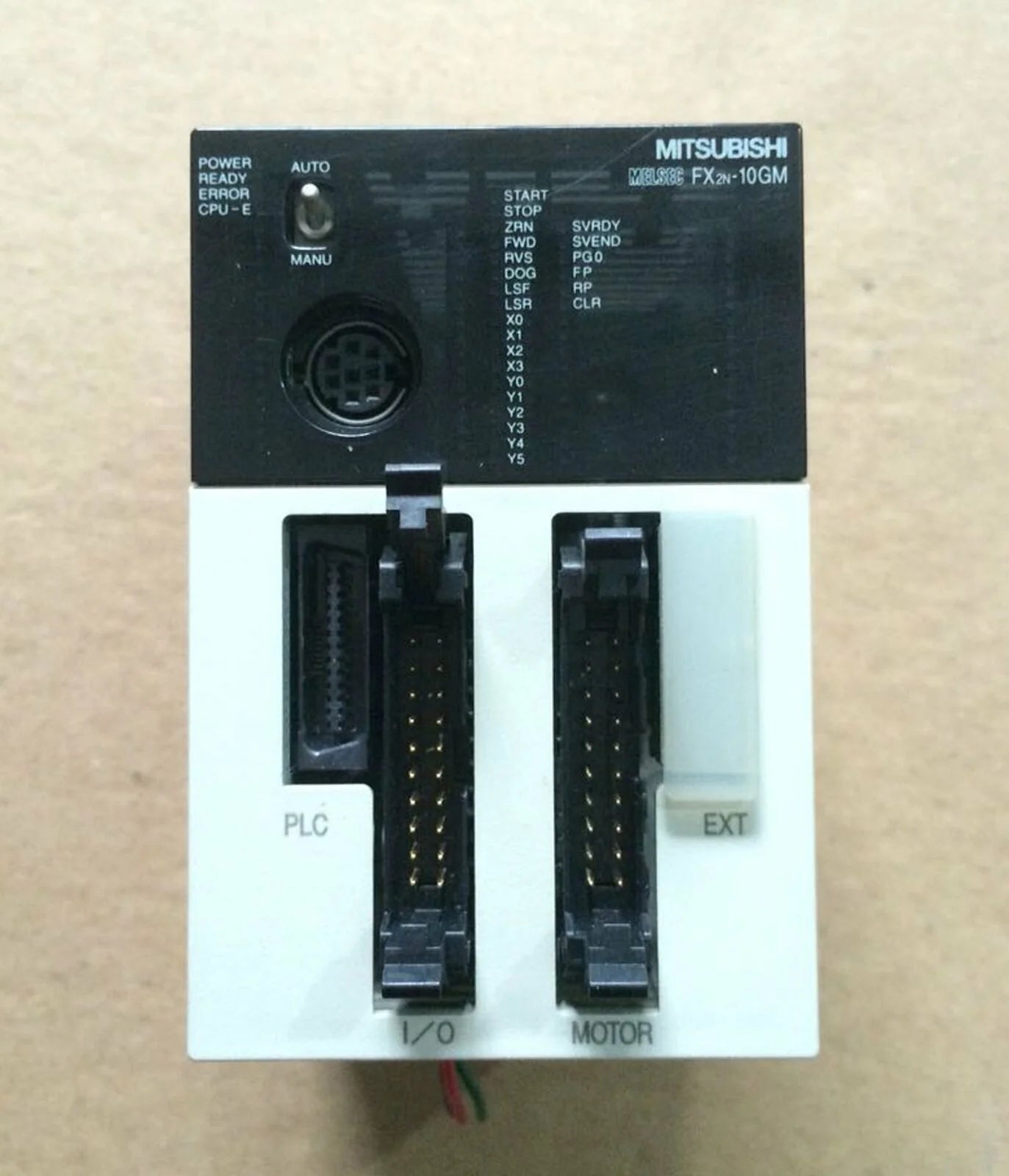 Used Mitsubishi FX2N-10GM Tested Good Condition - MITSUBISHI [1]