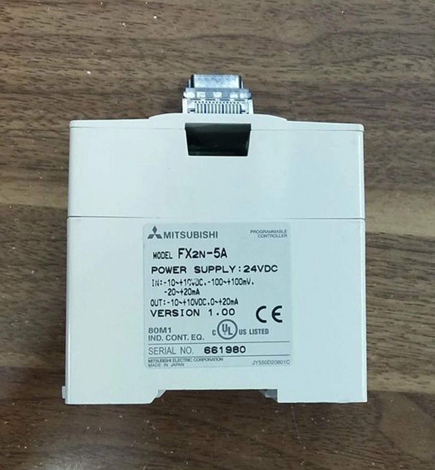 Used Mitsubishi FX2N-5A Controller – Tested & in Good Condition - MITSUBISHI [3]