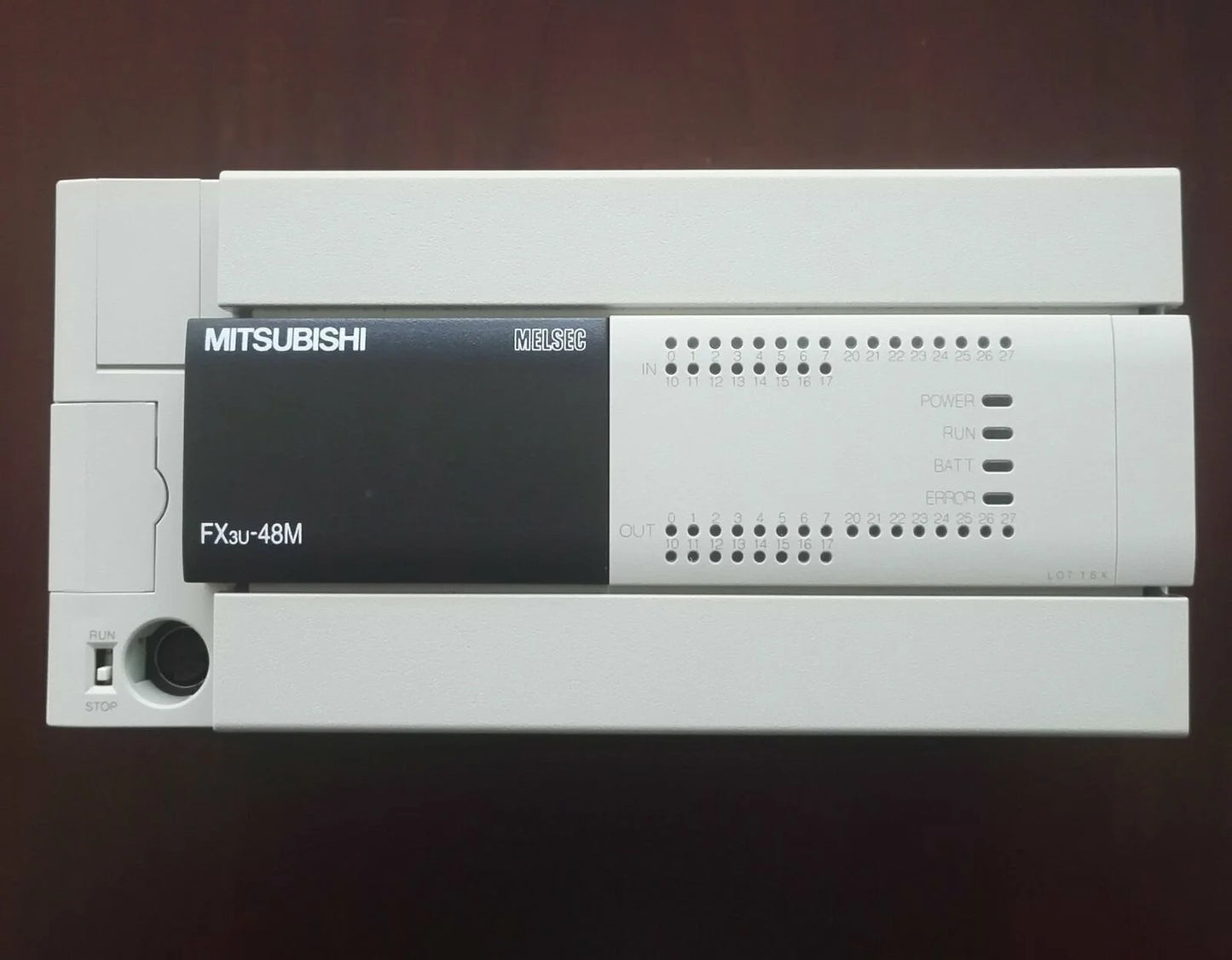Used Mitsubishi FX3U-48MR/ES-A in Excellent Condition - MITSUBISHI [1]