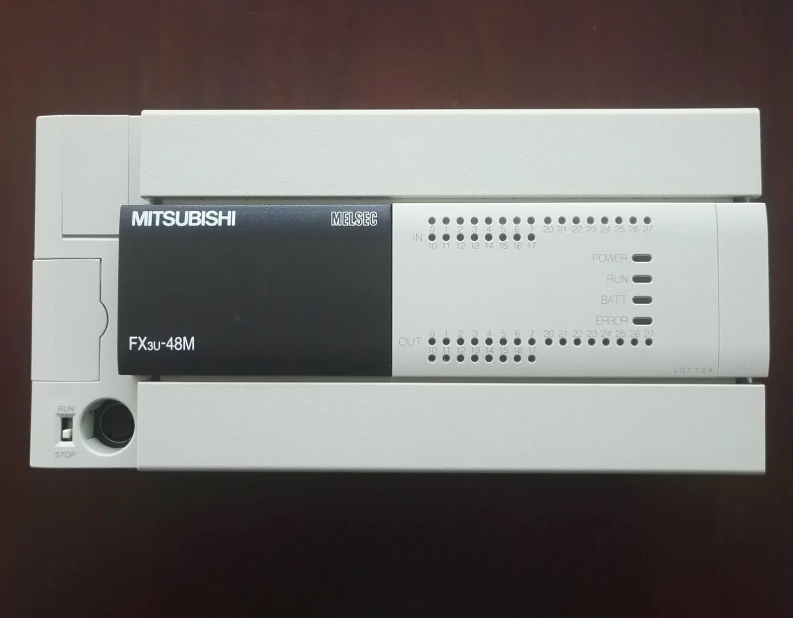 Used Mitsubishi FX3U-48MR/ES-A in Excellent Condition - MITSUBISHI [1]