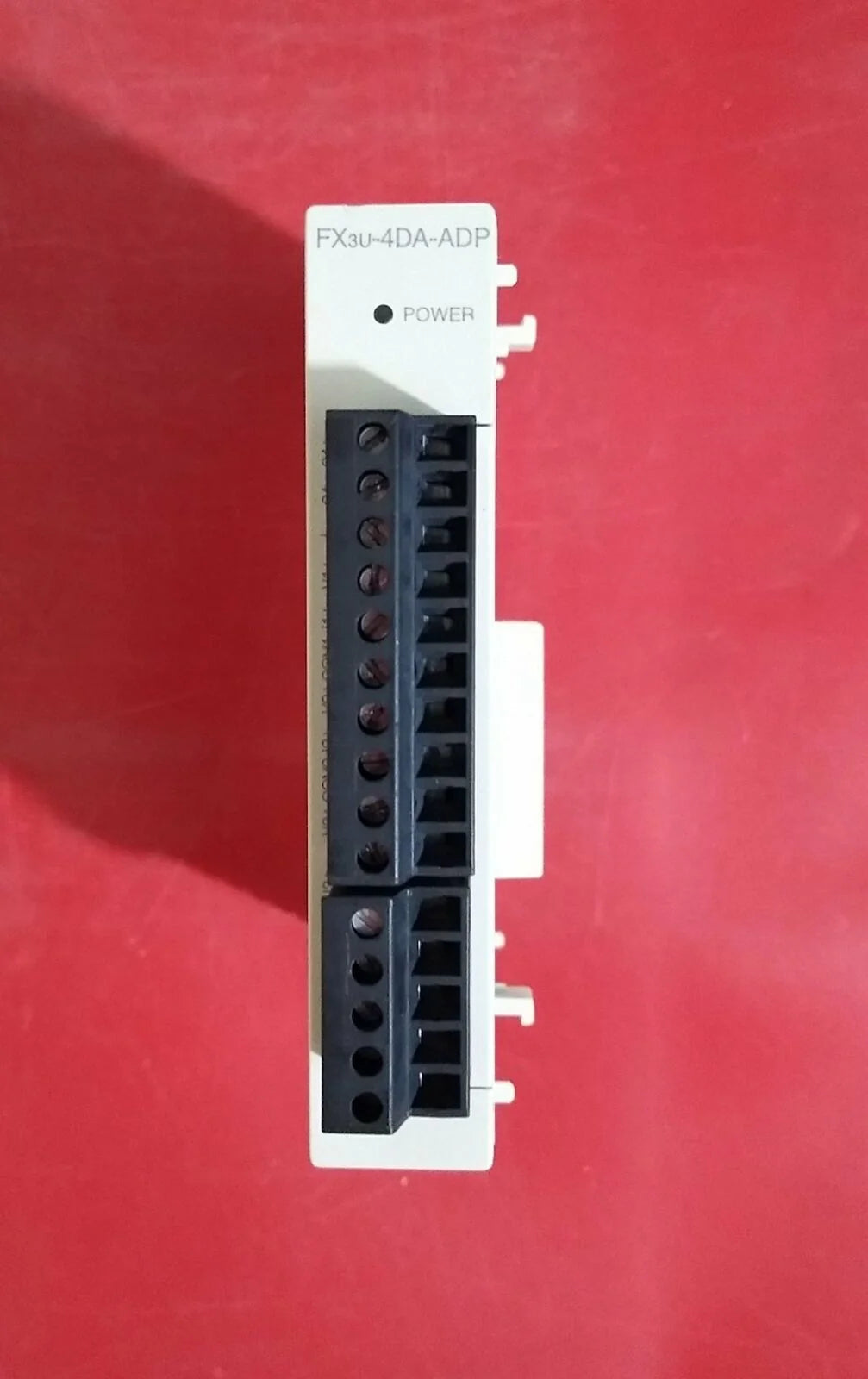 Used Mitsubishi FX3U-4DA-ADP PLC Tested Good Condition - MITSUBISHI [1]