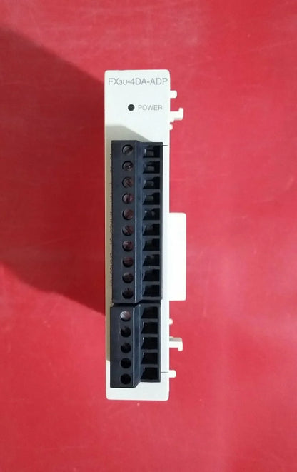 Used Mitsubishi FX3U-4DA-ADP PLC Tested Good Condition - MITSUBISHI [1]