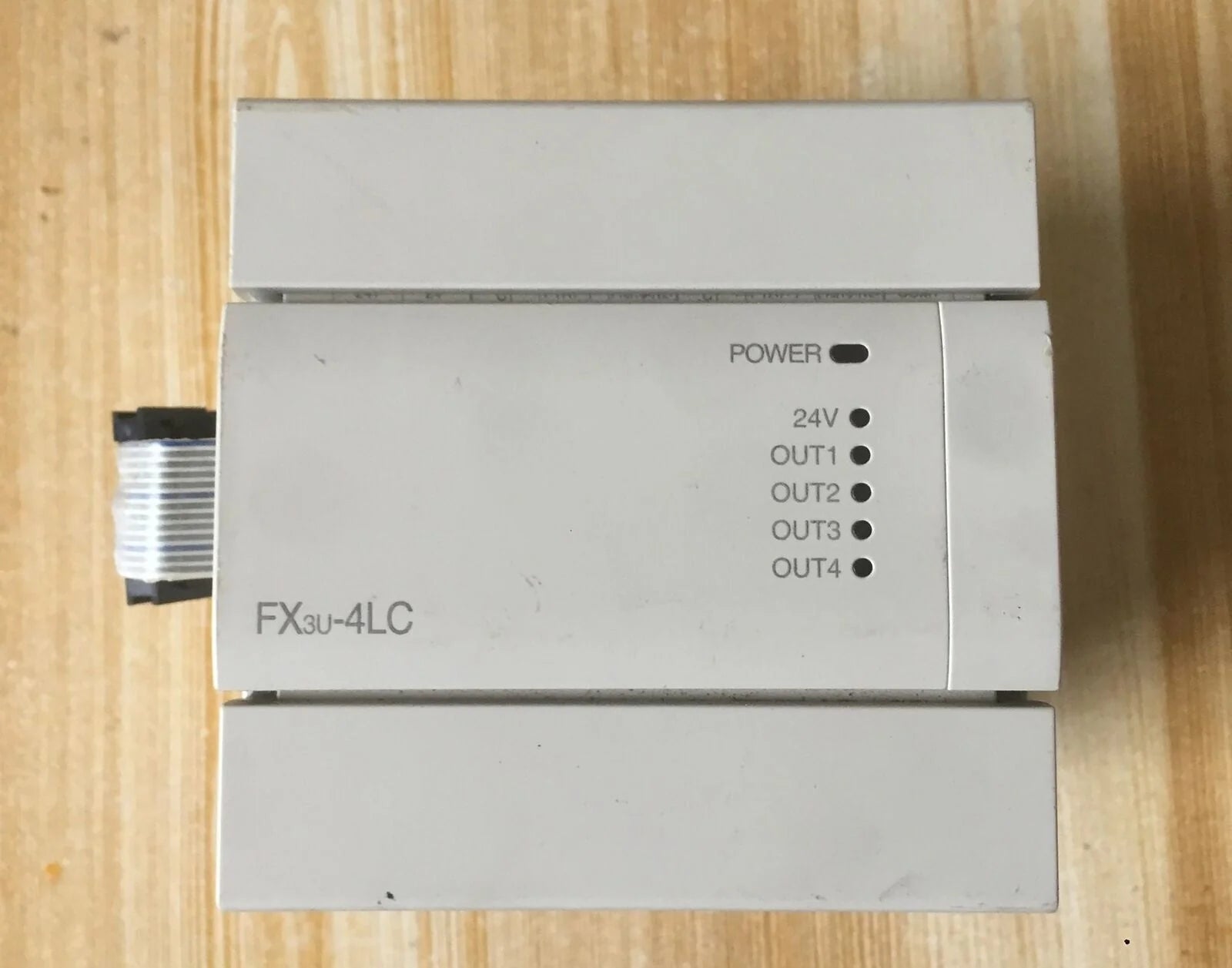 Used Mitsubishi FX3U-4LC Programmable Controllers, Tested and Functional - MITSUBISHI [1]