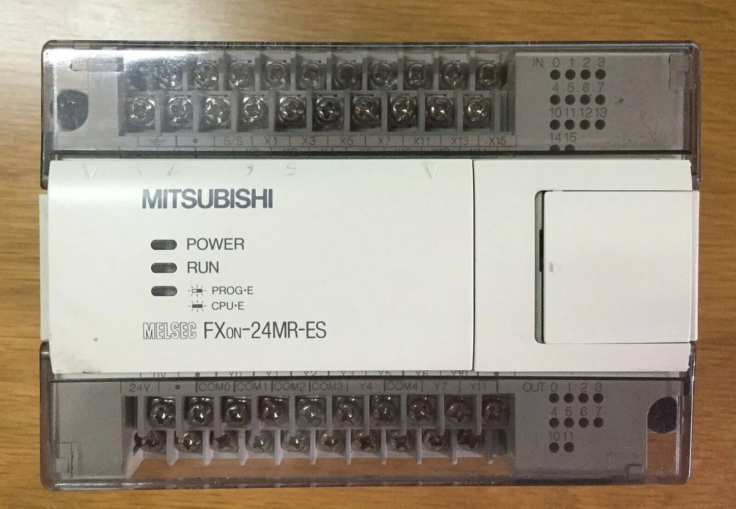Used Mitsubishi FXON-24MR-ES/UL Programmable Controller - MITSUBISHI [1]