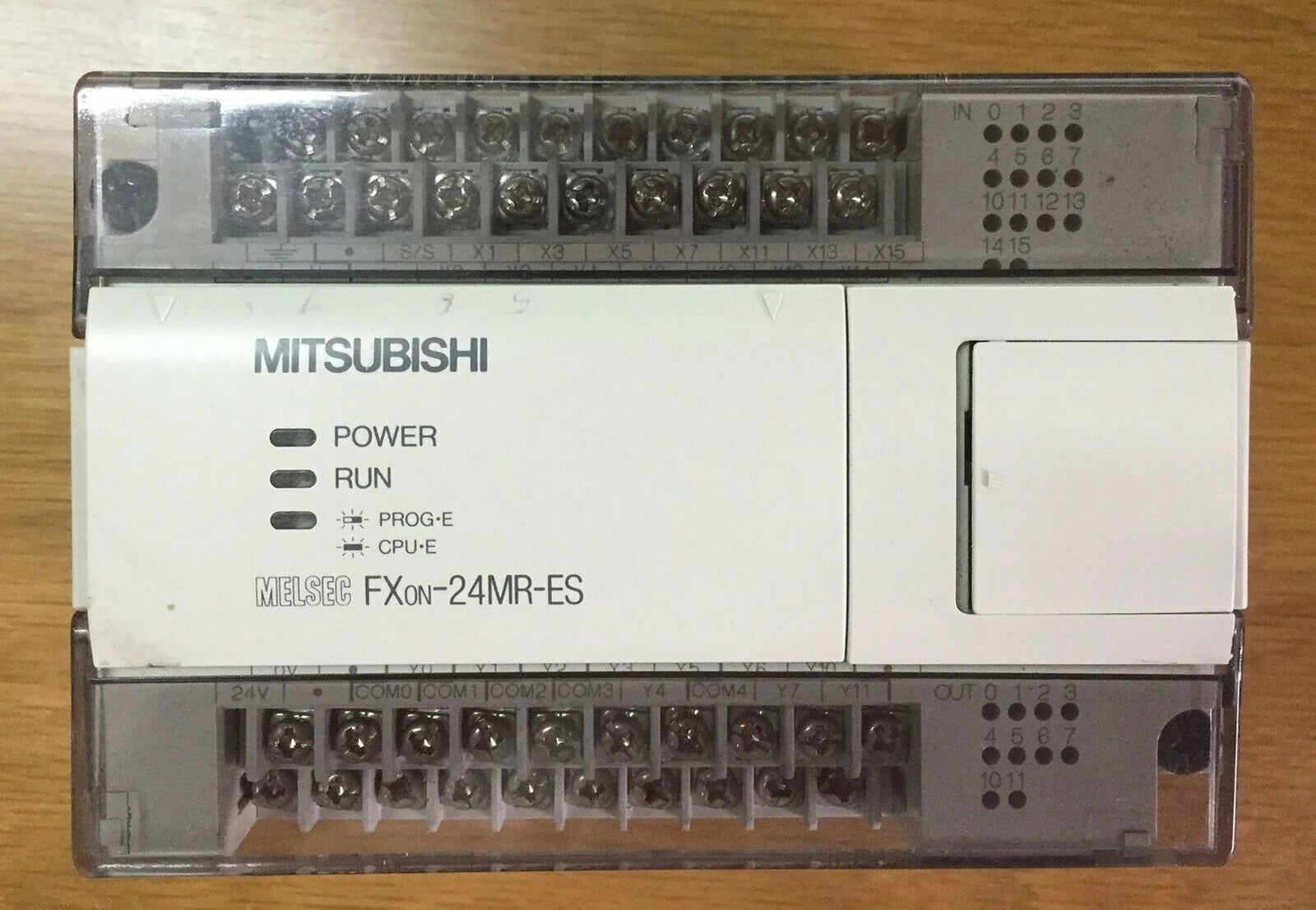 Used Mitsubishi FXON-24MR-ES/UL Programmable Controller - MITSUBISHI [1]